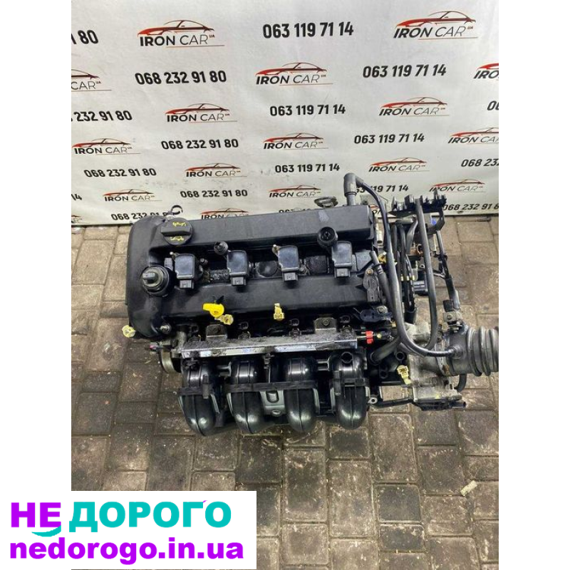Двигун Mazda 6 LF94 2.0 бензин 2008 рік.