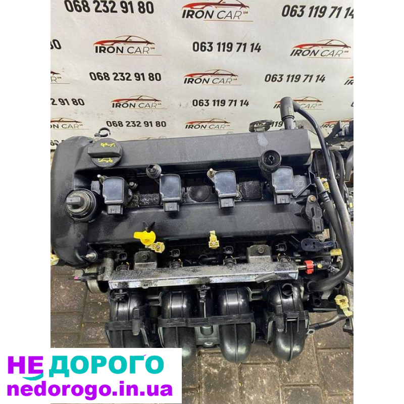 Двигун Mazda 6 LF94 2.0 бензин 2008 рік.