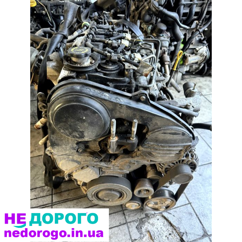 Двигун Mazda 6 MPV 2.0 D RF5C, дизель, 02-05рр, об'єм 2.0 л, citd.