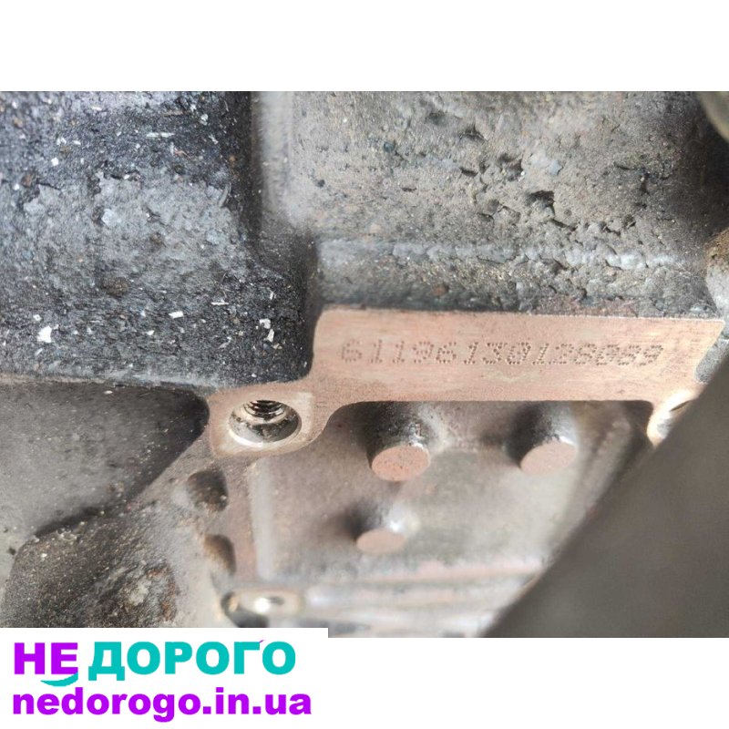 Двигун Mercedes 611.961, E-class 2.2CDI, 2000 р., 2.2 л, дизель.