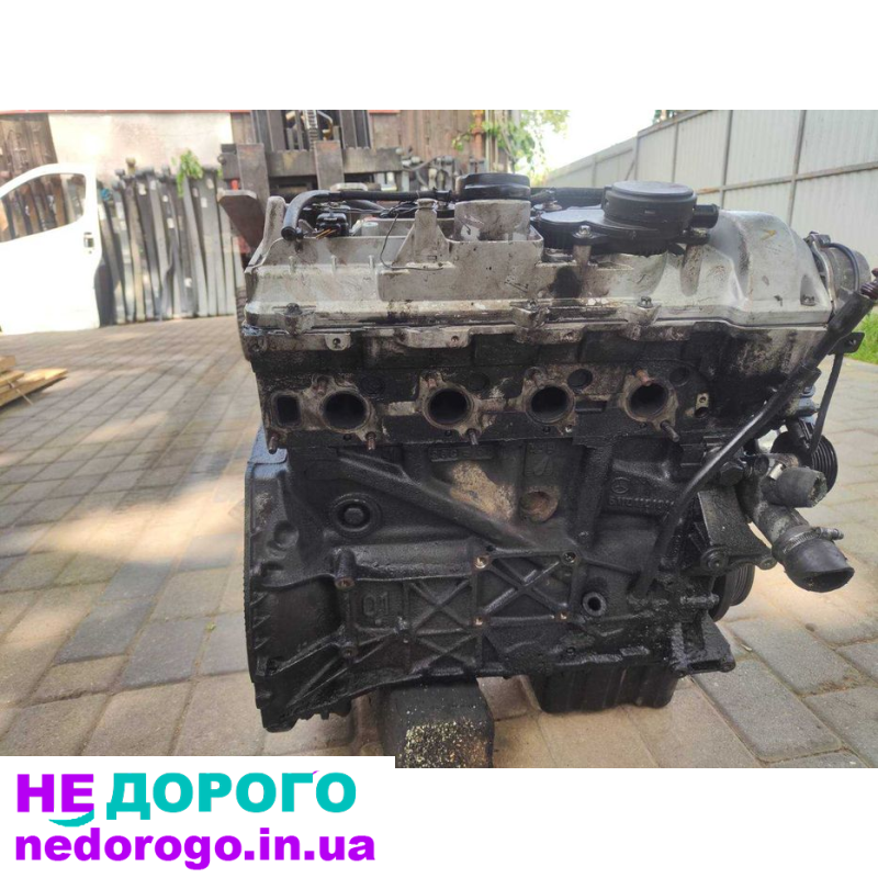 Двигун Mercedes 611.961, E-class 2.2CDI, 2000 р., 2.2 л, дизель.