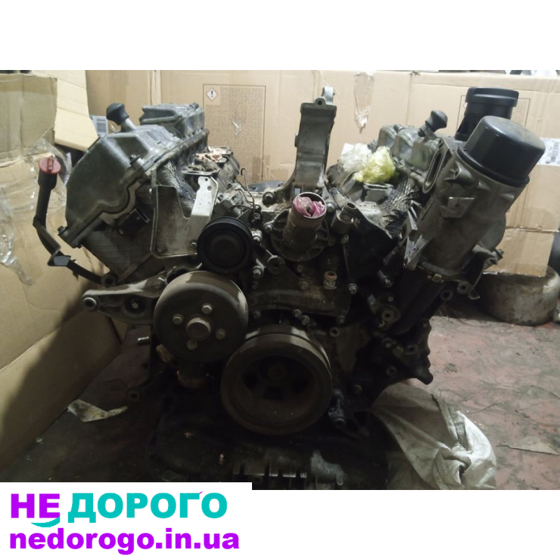 Двигун Mercedes-Benz M112 3.2 бензин 2000 р. 3.2 л.