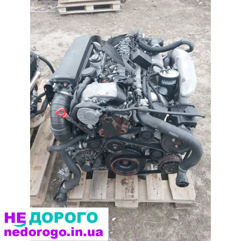 Двигун Mercedes OM611 2.2 CDI, 2.7 CDI, 3.2 CDI, 2.5 TDI, 3.0 TDI. Готові до встановлення на авто різних моделей.