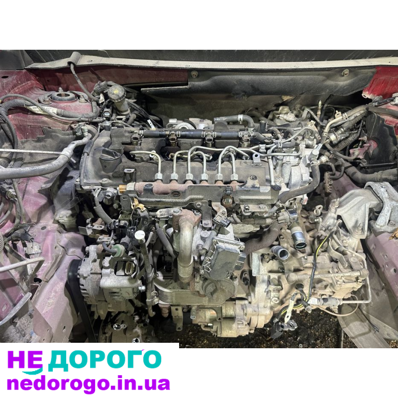 Двигун Mitsubishi Outlander 2.2 2.3d 4N14, 2015, 2.3 л, дизель.