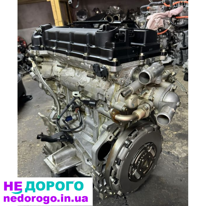 Двигун Mitsubishi Outlander PHEV, 2.4 л, бензин, 2018 рік.