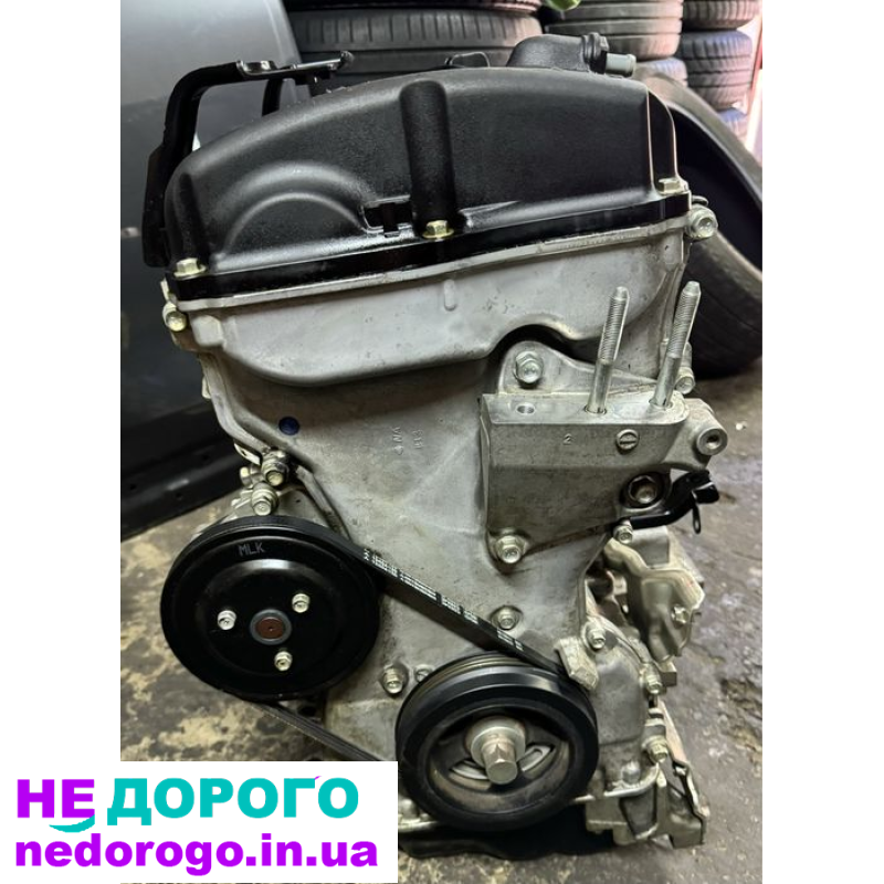 Двигун Mitsubishi Outlander PHEV, 2.4 л, бензин, 2018 рік.