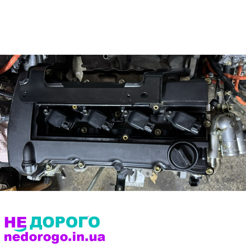 Двигун Mitsubishi Outlander PHEV, 2.4 л, бензин, 2018 рік.