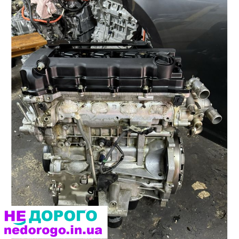 Двигун Mitsubishi Outlander PHEV, 2.4 л, бензин, 2018 рік.