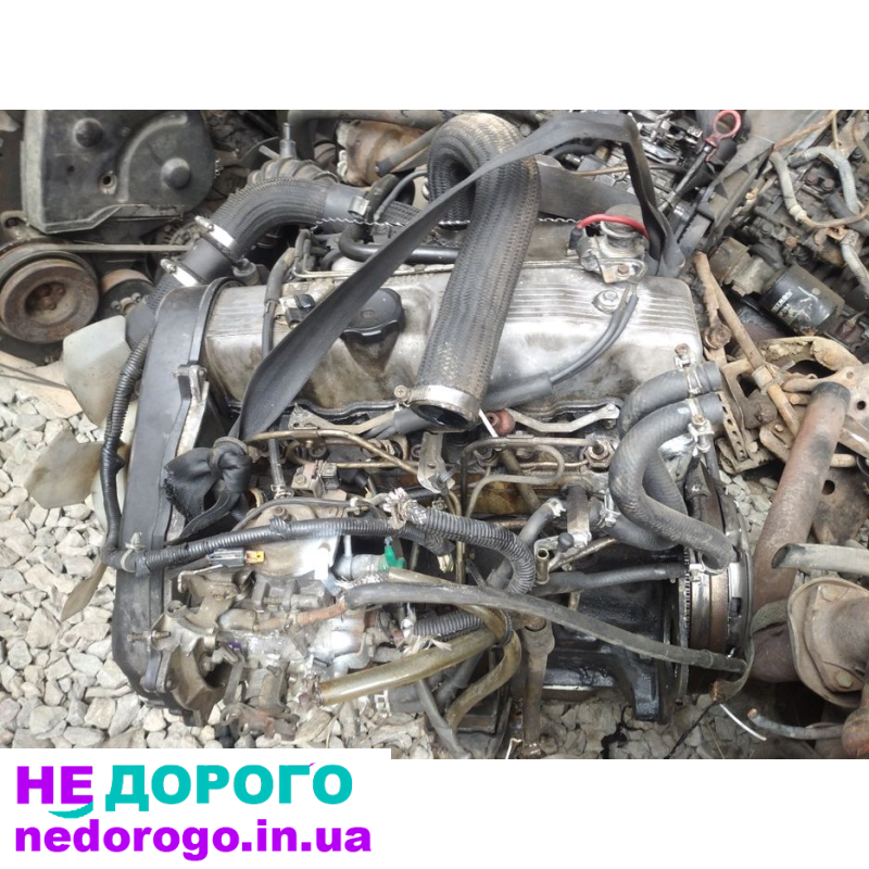 Двигун Mitsubishi Pajero 2.5 Tdi 4D56, Hyundai Galoper, 1998, 2.5 л, дизель.
