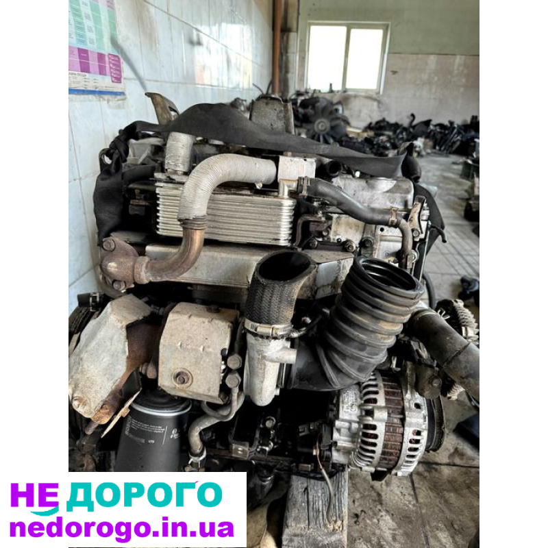 Двигун мотор MITSUBISHI Pajero 3 3.2 TDI TD 4M41, 2000 рік, 3.2 л, дизель.