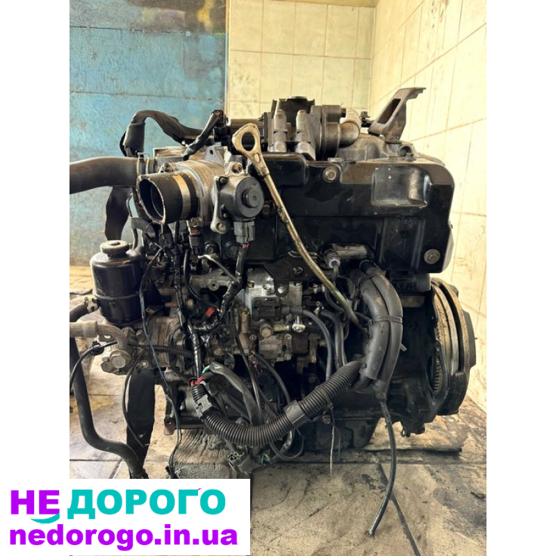 Двигун мотор MITSUBISHI Pajero 3 3.2 TDI TD 4M41, 2000 рік, 3.2 л, дизель.