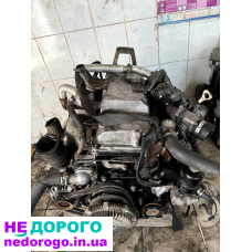 Двигун мотор MITSUBISHI Pajero 3 3.2 TDI TD 4M41, 2000 рік, 3.2 л, дизель.
