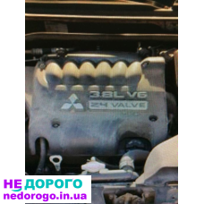 Двигун Mitsubishi V6 3,8, 2005 рік, бензин, об'єм 3,8 л.