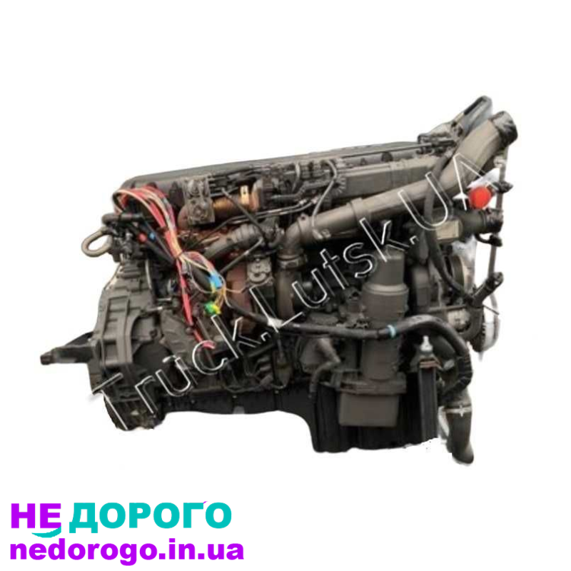 Двигун мотор DAF XF106 CF85 EURO6 FTG 450 2017-2021, MX-11, 330 кВт, дизель.
