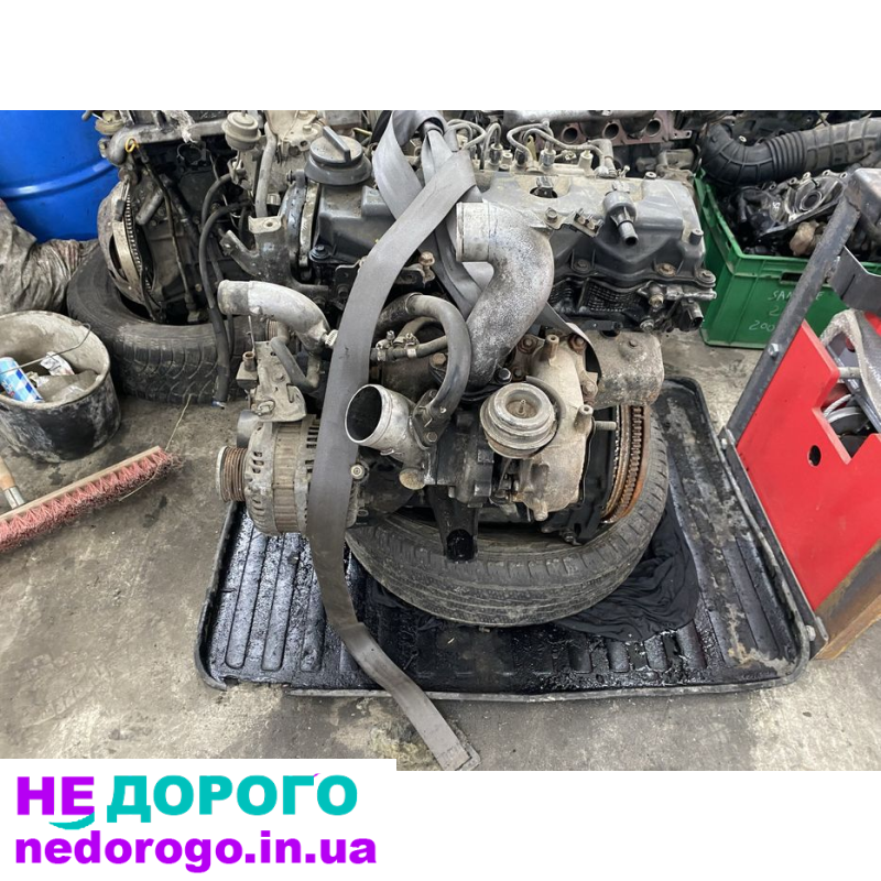 Двигун Nissan YD25DDTi, D40/R51, 2005-2015, 2.5 л дизель.
