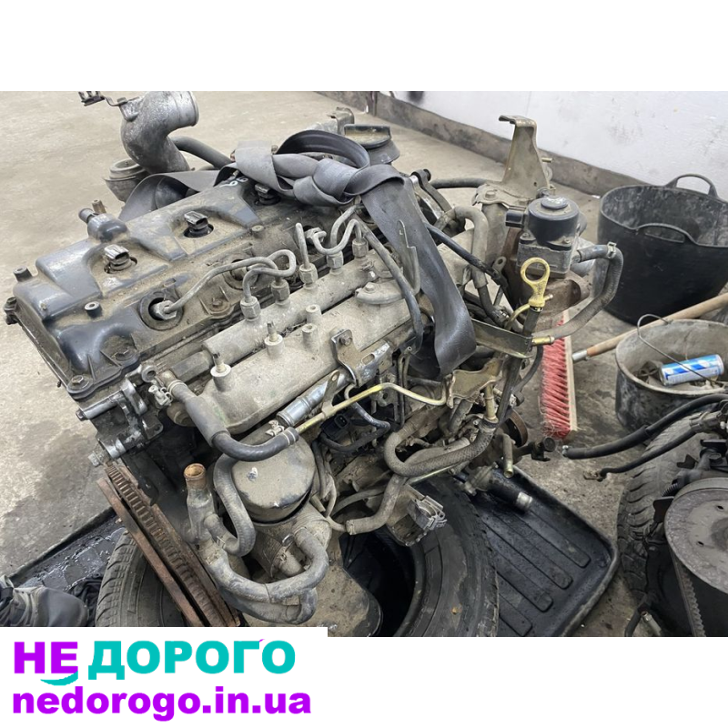 Двигун Nissan YD25DDTi, D40/R51, 2005-2015, 2.5 л дизель.