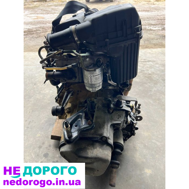 Двигун Nissan Micra K11 1.5 D TD15, 1993 рік, 1.5 л, дизель.