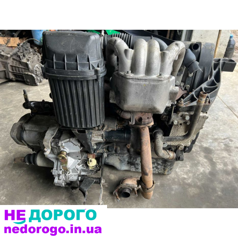 Двигун Nissan Micra K11 1.5 D TD15, 1993 рік, 1.5 л, дизель.