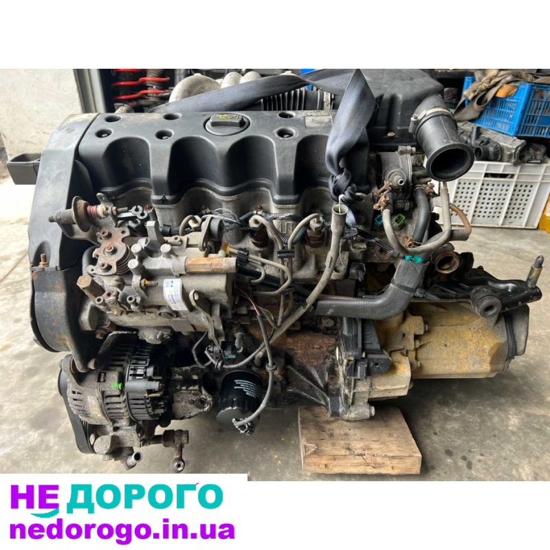 Двигун Nissan Micra K11 1.5 D TD15, 1993 рік, 1.5 л, дизель.