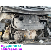 Двигун Nissan Primera P12, 2.0i, 2001-2007, бензин, 2.0 л.