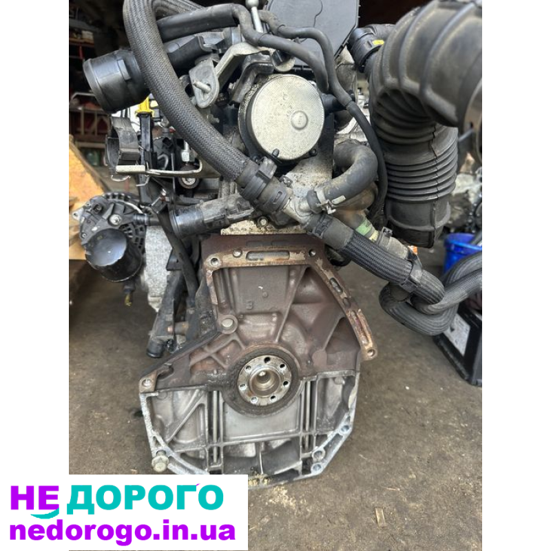 Двигун Nissan Qashqai J10 Renault Megane 3 1.5Dci K9K11, 2008, 1.5 л, дизель.