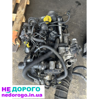 Двигун Nissan Qashqai J10 Renault Megane 3 1.5Dci K9K11, 2008, 1.5 л, дизель.