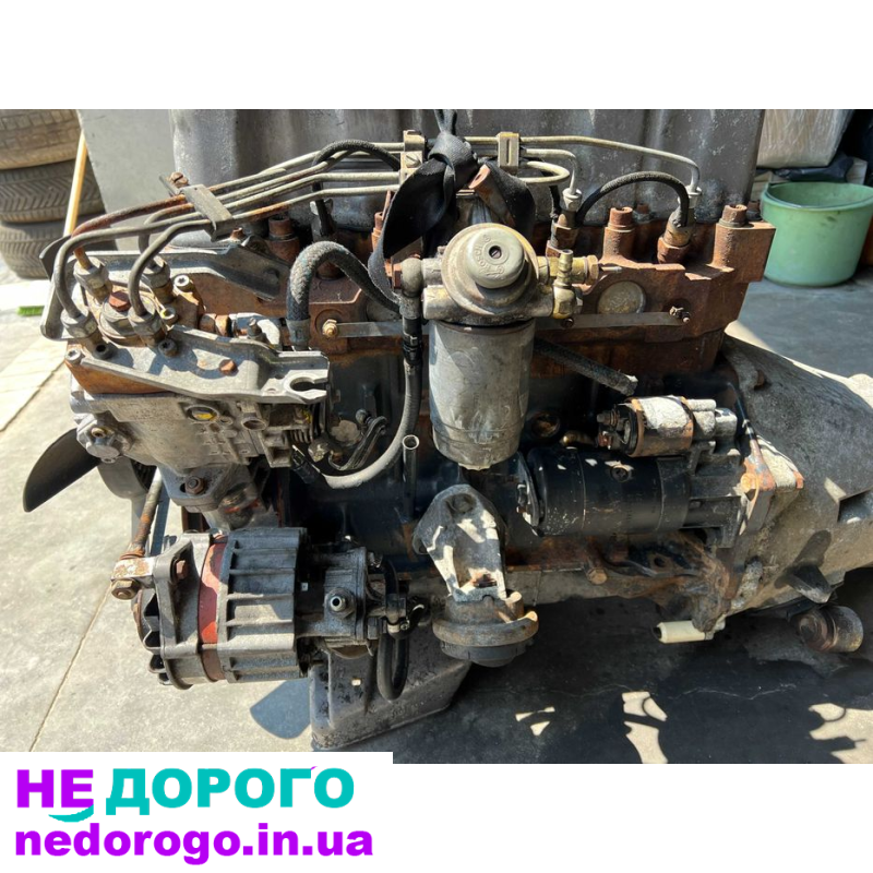 Двигун Opel Omega Frontera 2.3D 23YD, 1994, 2.3 л дизель.