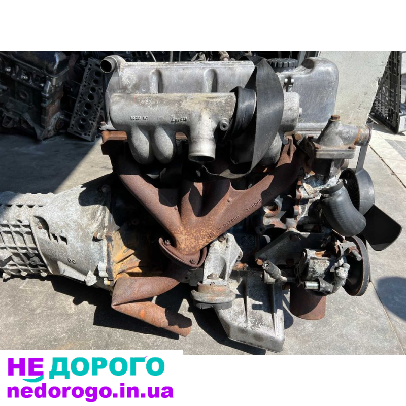 Двигун Opel Omega Frontera 2.3D 23YD, 1994, 2.3 л дизель.