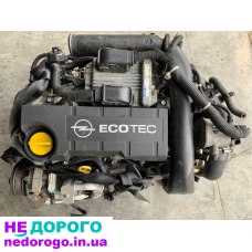 Двигун Opel Z17DTH 1.7 CDTI DENSO для Astra Combo Corsa.