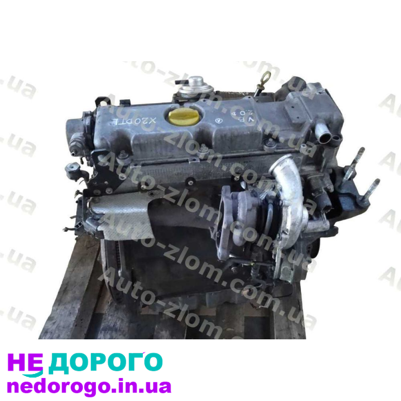 Двигун Opel Astra G 2.0dti X20DTH/X20DTL, 2000 рік, дизель, 2.0 л.