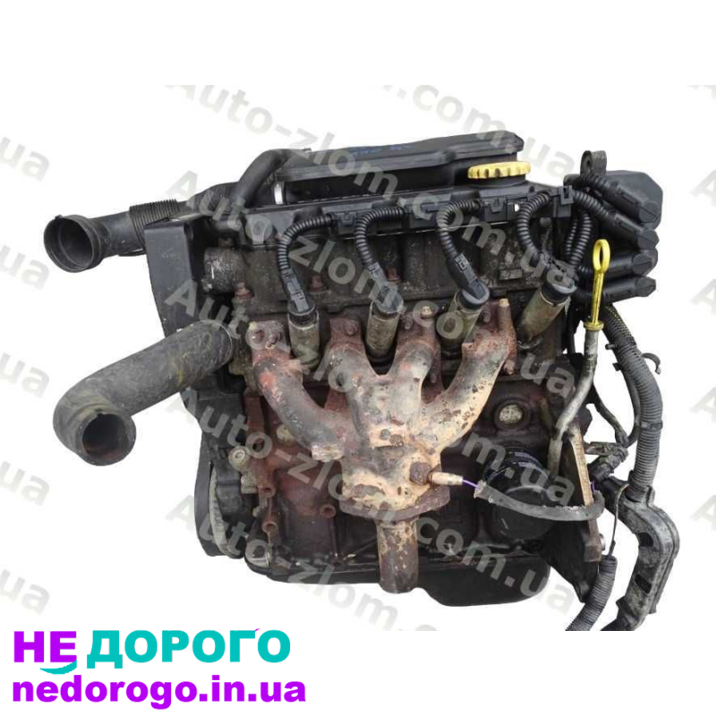 Двигун Opel X16XEL 1.6i для Astra G, Vectra B, випущений в Україні.