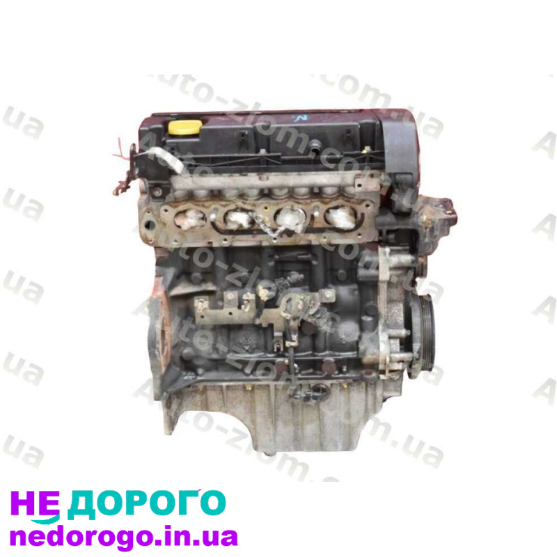 Двигун Opel Astra H Z14XEP, Z16XEP, 2004-2009, бензин, 1.4-1.6 л.