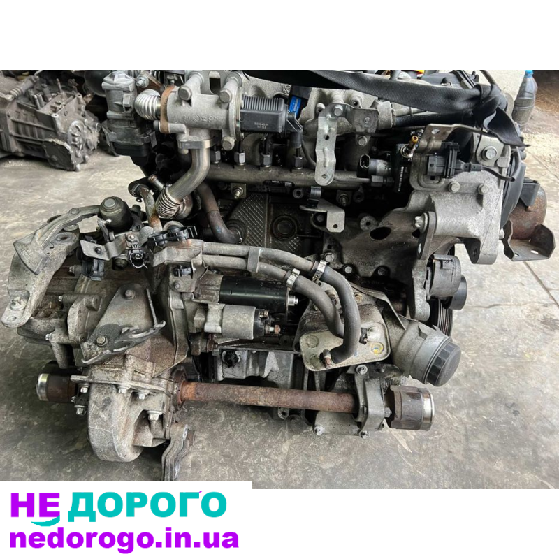 Двигун Opel Astra H Zafira B Vectra C 1.9 CDTi Z19DT, 2004-2011, 1.9 л, дизель.