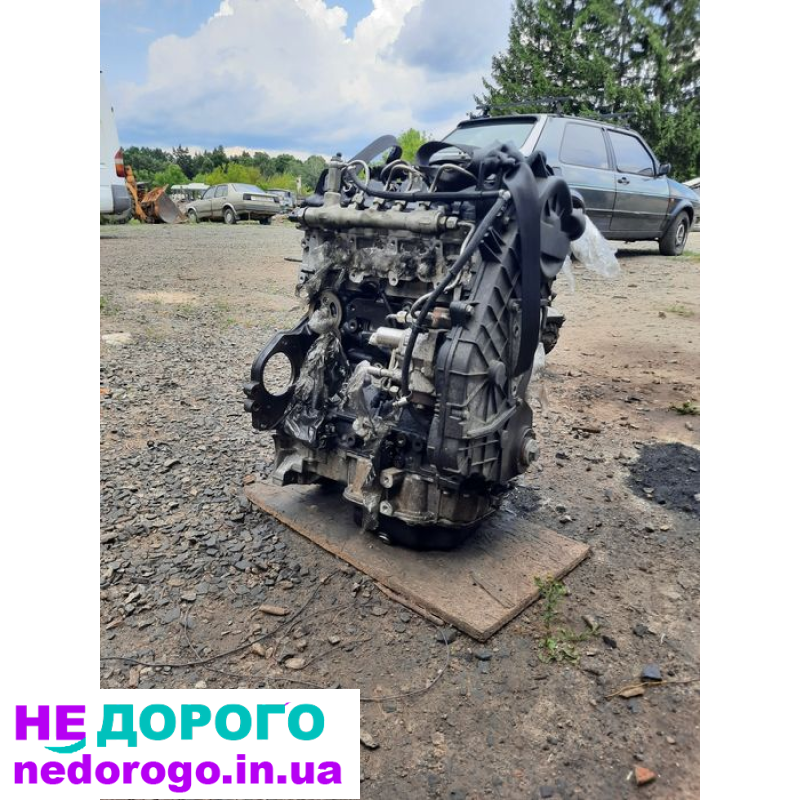 Двигун Opel Astra J 1.7 2014 р. (A17DTS) 1.7 л дизель.