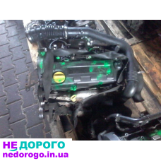 Двигун Opel Astra Combo Corsa 1,7DTI, 2005, 1,7 л дизель.