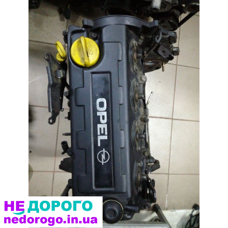 Двигун Opel Combo 1.7di Y17DT, 2001, 1.7 л, дизель.
