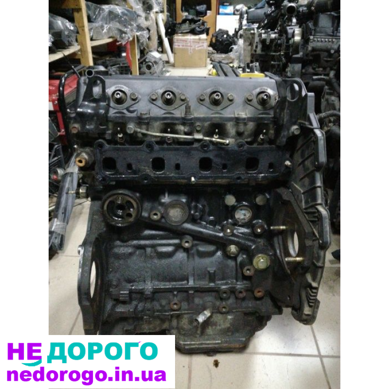 Двигун Opel Combo 1.7di Y17DT, 2001, 1.7 л, дизель.