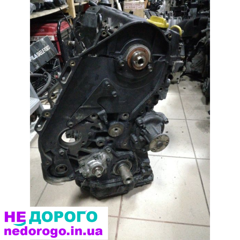 Двигун Opel Combo 1.7di Y17DT, 2001, 1.7 л, дизель.