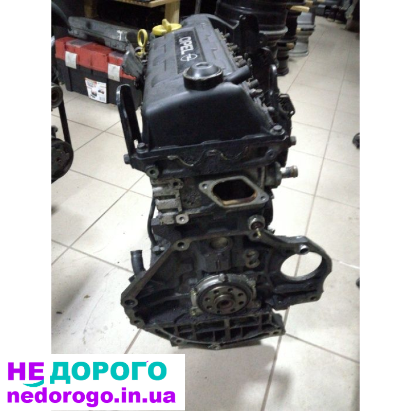 Двигун Opel Combo 1.7di Y17DT, 2001, 1.7 л, дизель.