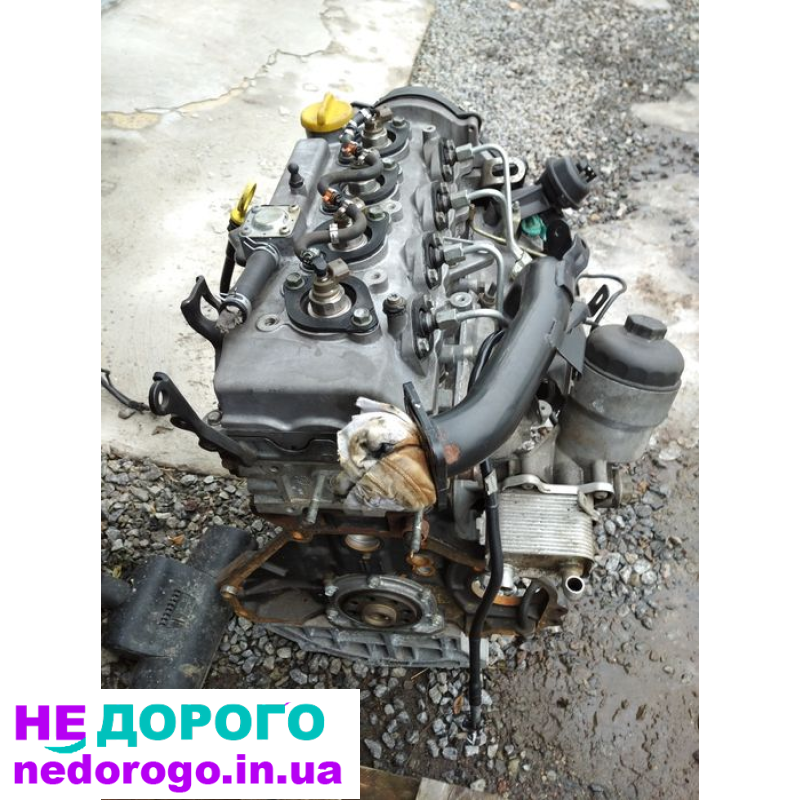 Двигун Opel Combo Corsa 1.7 Cdti, Z17DTH, 2004, 1.7 л, дизель.