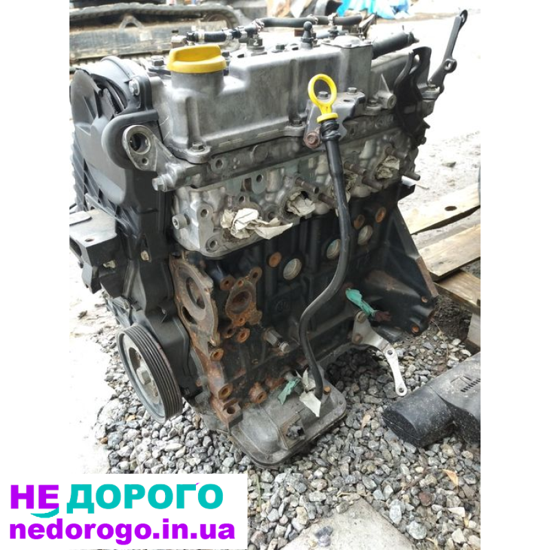 Двигун Opel Combo Corsa 1.7 Cdti, Z17DTH, 2004, 1.7 л, дизель.