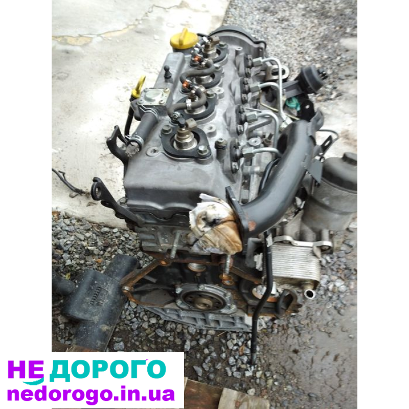 Двигун Opel Combo Corsa 1.7 Cdti, Z17DTH, 2004, 1.7 л, дизель.