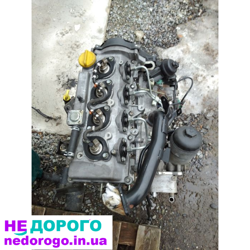 Двигун Opel Combo Corsa 1.7 Cdti, Z17DTH, 2004, 1.7 л, дизель.