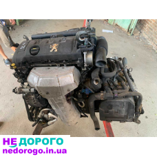 Двигун Peugeot Citroen 1.6 бензин EP6, комплектний, українською, модель EP6, рік випуску - 2006, об'єм двигуна - 1.6 литра.