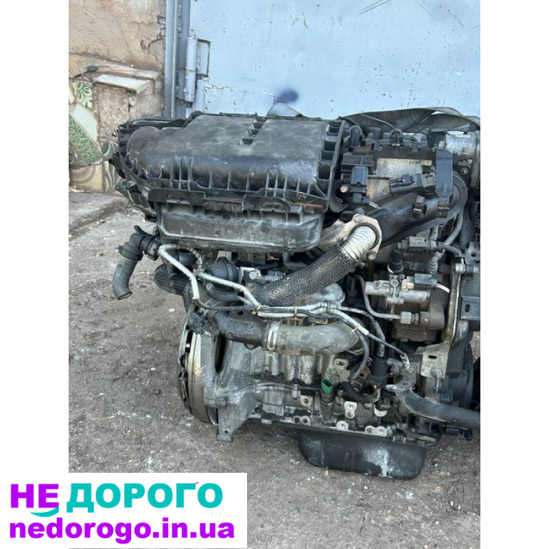Двигун мотор Peugeot Citroen Ford Volvo 1.6 HDI 8V, 2004-2010, 1.6 л, дизель.