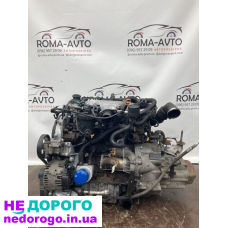 Двигун Peugeot Expert Citroen Jumpy Fiat Scudo 2.0 jtd 16V RHW 2007 2.0 л дизель.