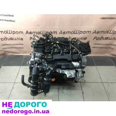 Двигун Peugeot Partner Citroen Berlingo 1.6 hdi dv6fc BHZ BHX, 2008 рік, 1.6 л, дизель.