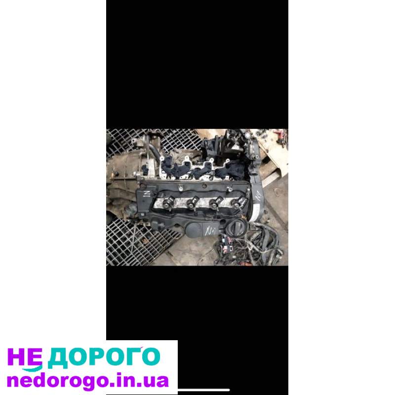 Двигун Ауді CAHA 2.0 дизель, модель, рік випуску невідомі, об'єм 2.0, паливо дизель.