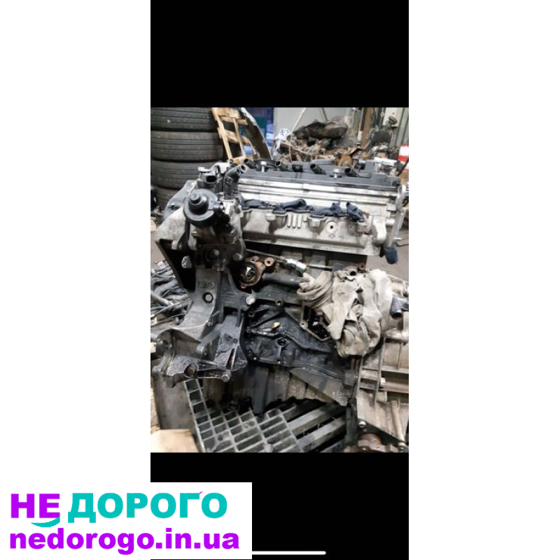 Двигун Ауді CAHA 2.0 дизель, модель, рік випуску невідомі, об'єм 2.0, паливо дизель.