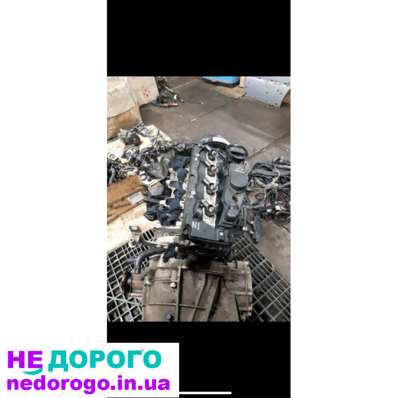 Двигун Ауді CAHA 2.0 дизель, модель, рік випуску невідомі, об'єм 2.0, паливо дизель.